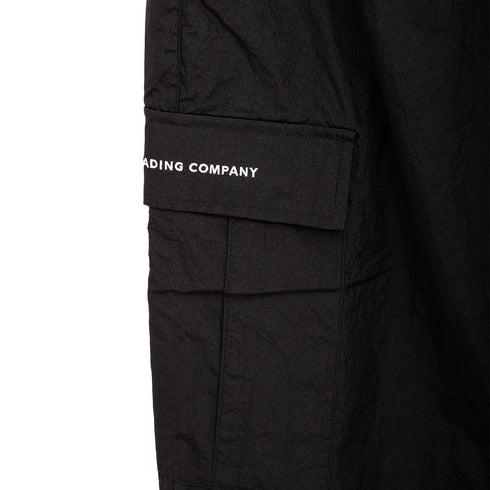 POP Trading Company Cargo Track Pant Black POPSS24_04-003 Degli Uberti